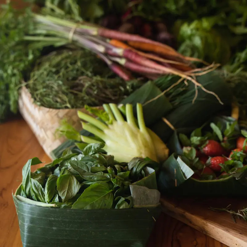 Frutas y verduras frescas de Agromenorca cultivadas de manera sostenible