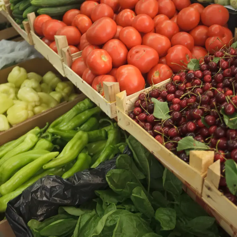 Imagen de las fincas de Agromenorca cultivando productos Km0